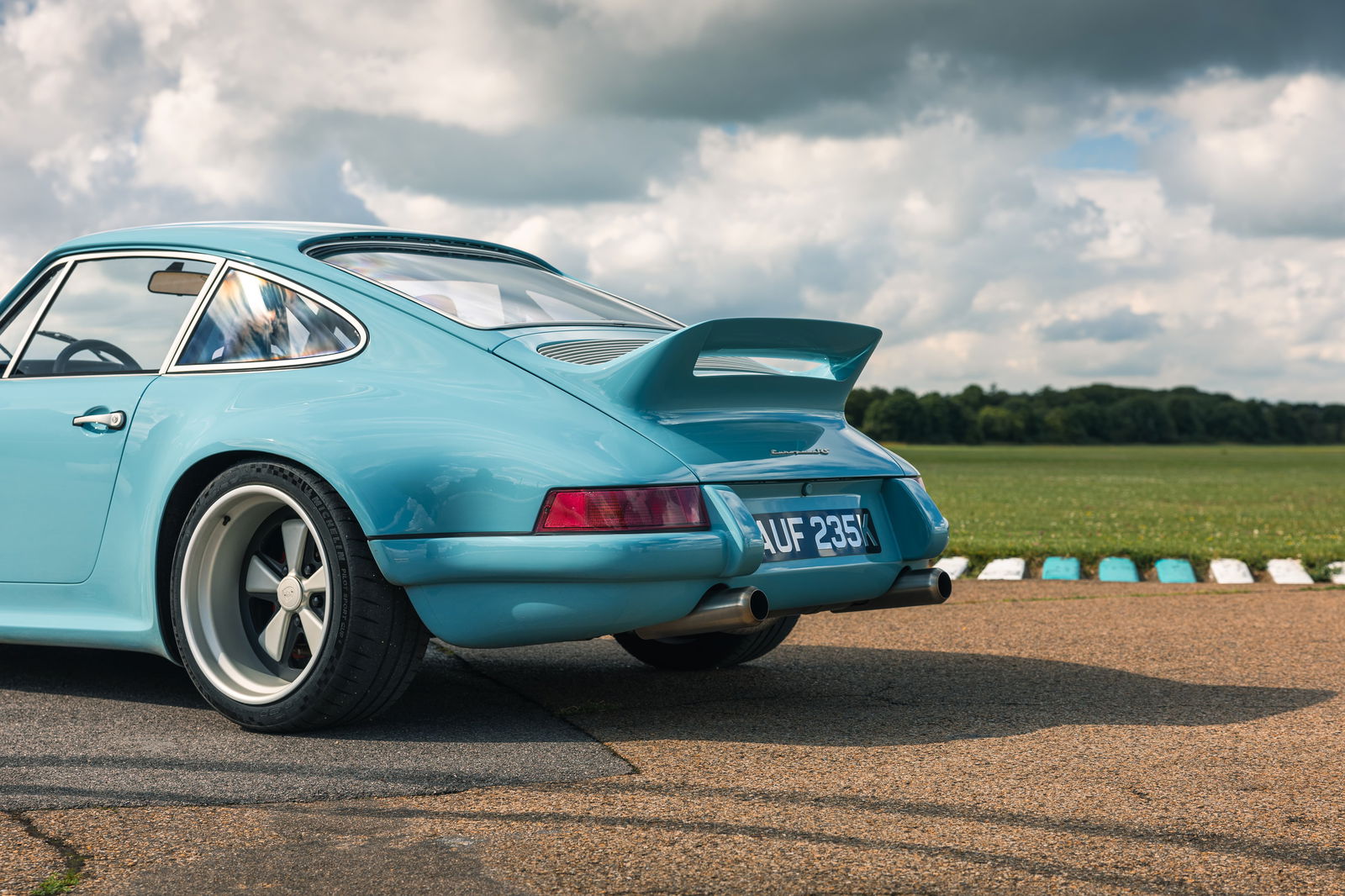 Thornley Kelham European RS - rear detail